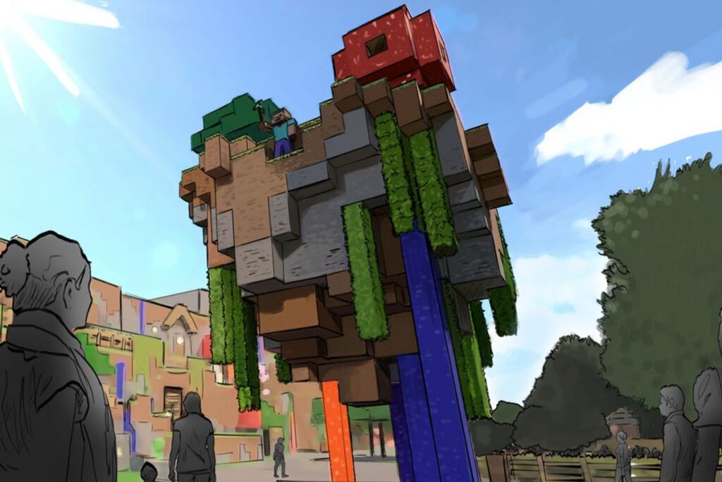 Minecraft Hotel London