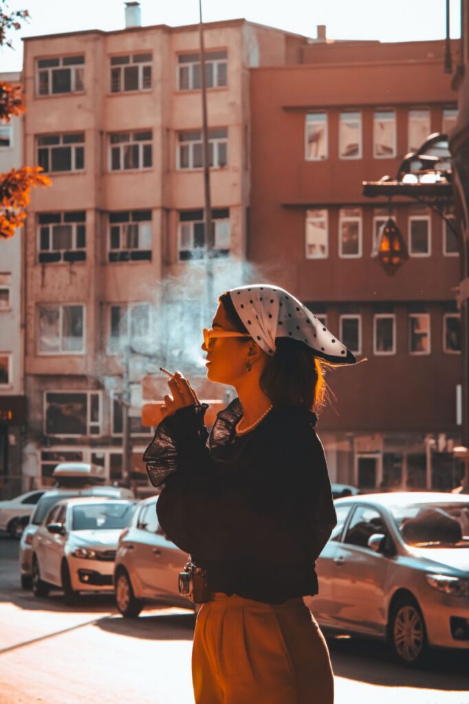 ការជក់បារី