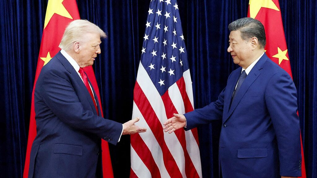 Trump និង Xi ជួបគ្នា