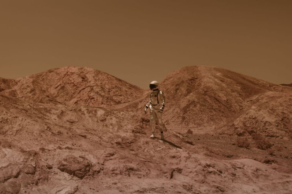 Water on Mars