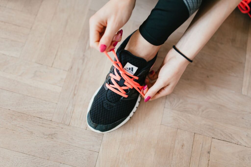 Wearing Shoes